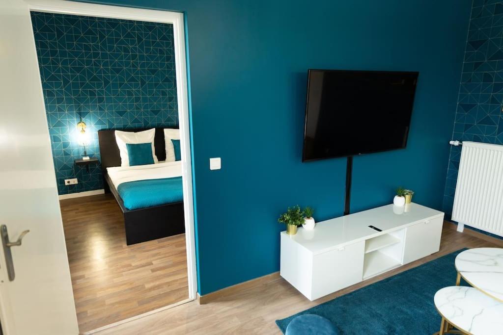 Elegant Apartment #6 塞里斯 外观 照片