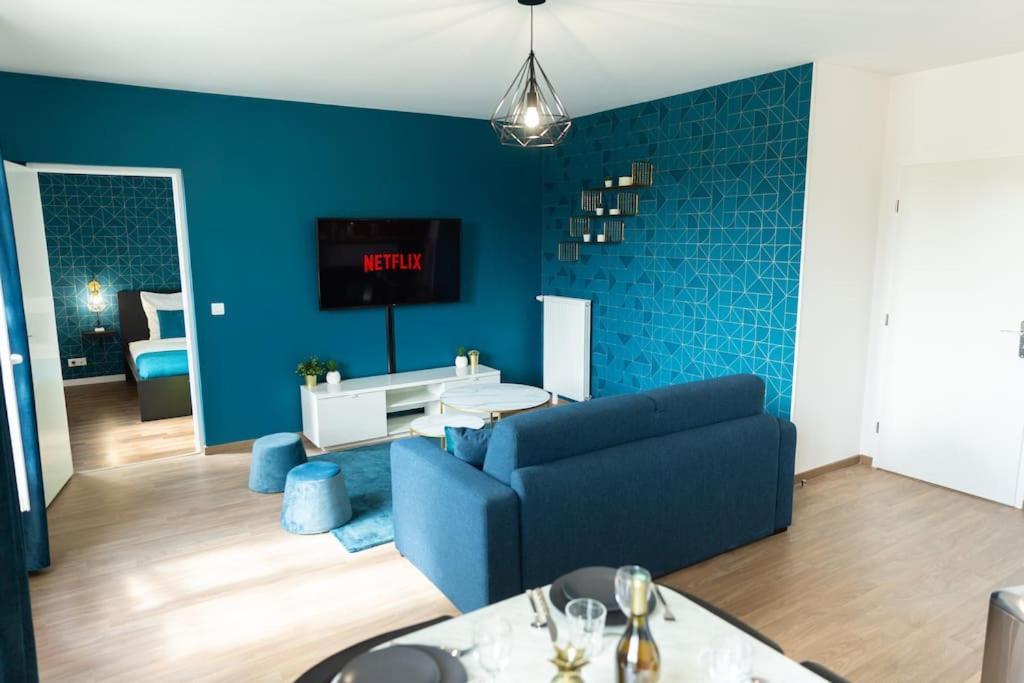 Elegant Apartment #6 塞里斯 外观 照片